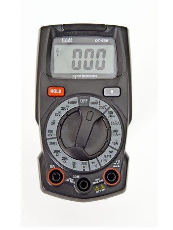 Мультиметр CEM DT-660 в Новосибирске