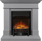 Каминокомплект California STD CRM (Разборный) - Санд грей с очагом Fobos FX M Black RC Каминокомплект California STD CRM (Разборный) - Санд грей с очагом Fobos FX M Black RC