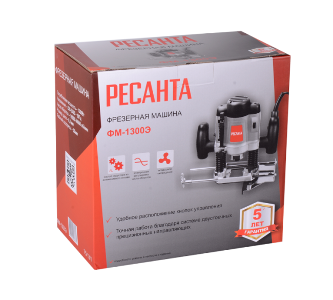 Фрезерная машина ФМ-1300Э Ресанта в Новосибирске