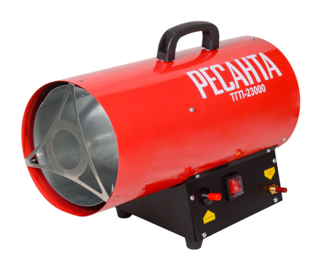 Тепловая газовая пушка Ресанта ТГП-23000 в Новосибирске Тепловая газовая пушка Ресанта ТГП-23000 в Новосибирске