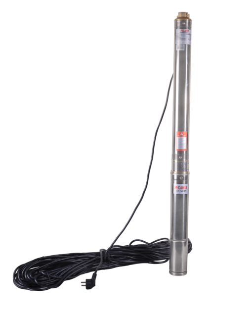 Скважинный насос Ресанта НС 50/85 Проф (d.75 mm, кабель 50 м) в Новосибирске