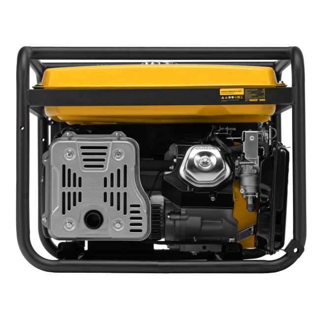 Генератор бензиновый PS 90 ED-3, 9.0 кВт, переключение режима 230 В/400 В, 25 л, электростартер Denzel в Новосибирске