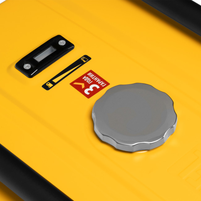 Генератор бензиновый PS 90 ED-3, 9.0 кВт, переключение режима 230 В/400 В, 25 л, электростартер Denzel в Новосибирске