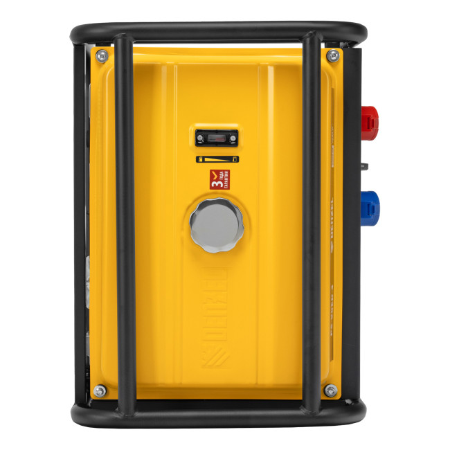 Генератор бензиновый PS 90 ED-3, 9.0 кВт, переключение режима 230 В/400 В, 25 л, электростартер Denzel в Новосибирске