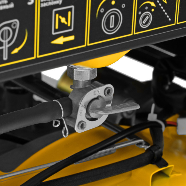 Генератор бензиновый PS 90 ED-3, 9.0 кВт, переключение режима 230 В/400 В, 25 л, электростартер Denzel в Новосибирске