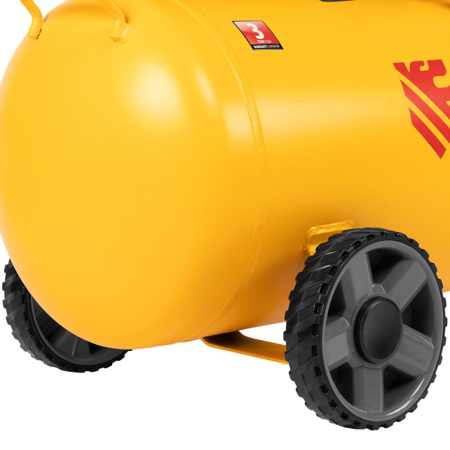 Компрессор воздушный DKV2200/100, Х-PRO 2.2 кВт, 400 л/мин, 100л Denzel в Новосибирске