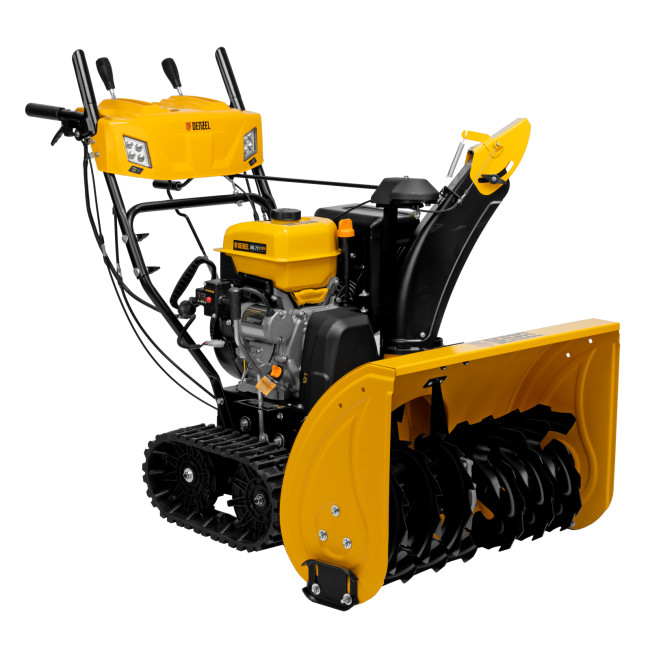 Бензиновая снегоуборочная машина SBL 711DT PRO, 420cc, гусеницы, эл.старт, блок. дифф. Denzel в Новосибирске