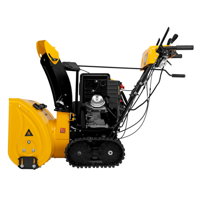 Бензиновая снегоуборочная машина SBL 711DT PRO, 420cc, гусеницы, эл.старт, блок. дифф. Denzel в Новосибирске