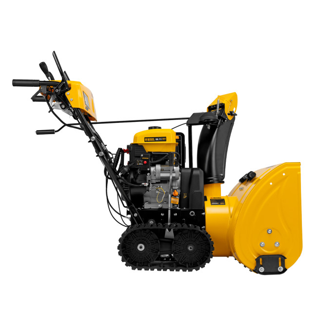 Бензиновая снегоуборочная машина SBL 711DT PRO, 420cc, гусеницы, эл.старт, блок. дифф. Denzel в Новосибирске