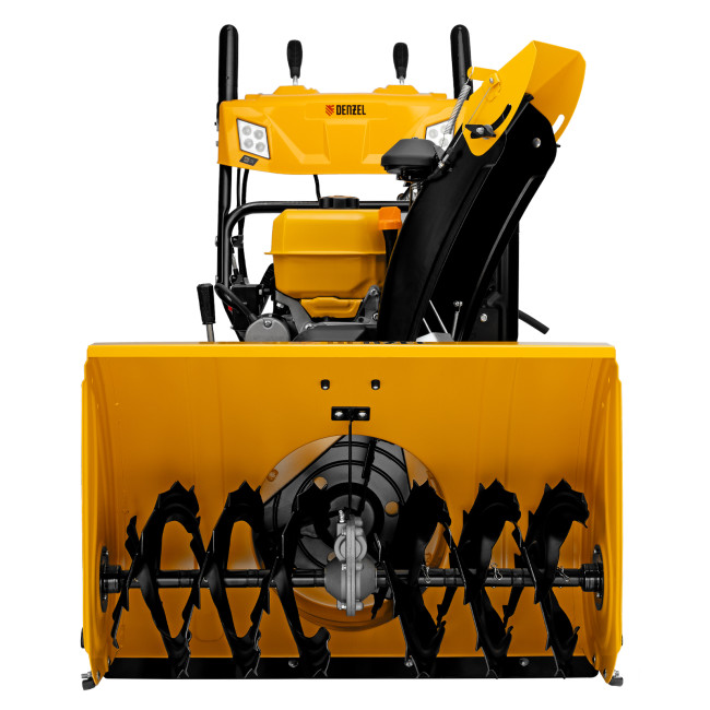 Бензиновая снегоуборочная машина SBL 711DT PRO, 420cc, гусеницы, эл.старт, блок. дифф. Denzel в Новосибирске