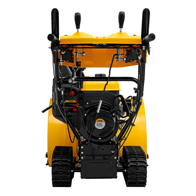 Бензиновая снегоуборочная машина SBL 711DT PRO, 420cc, гусеницы, эл.старт, блок. дифф. Denzel в Новосибирске