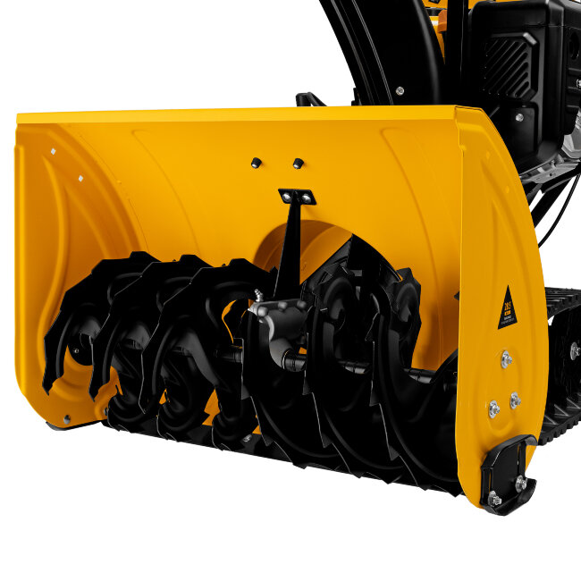 Бензиновая снегоуборочная машина SBL 711DT PRO, 420cc, гусеницы, эл.старт, блок. дифф. Denzel в Новосибирске