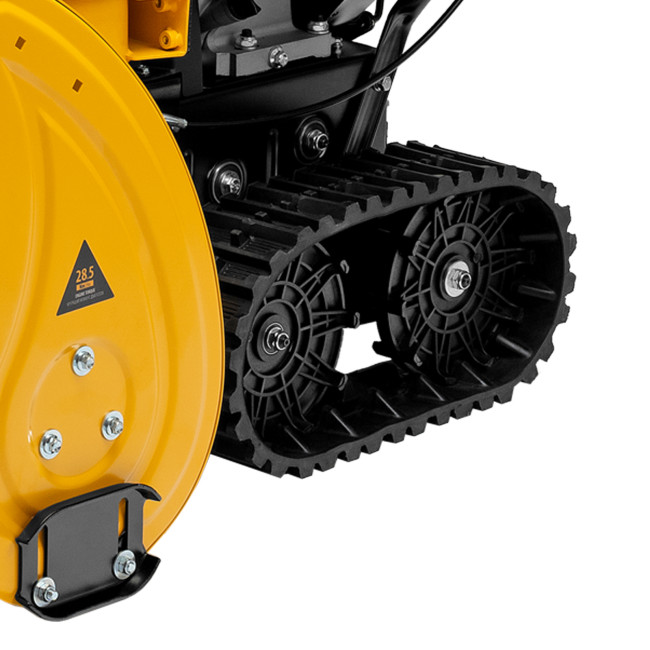 Бензиновая снегоуборочная машина SBL 711DT PRO, 420cc, гусеницы, эл.старт, блок. дифф. Denzel в Новосибирске