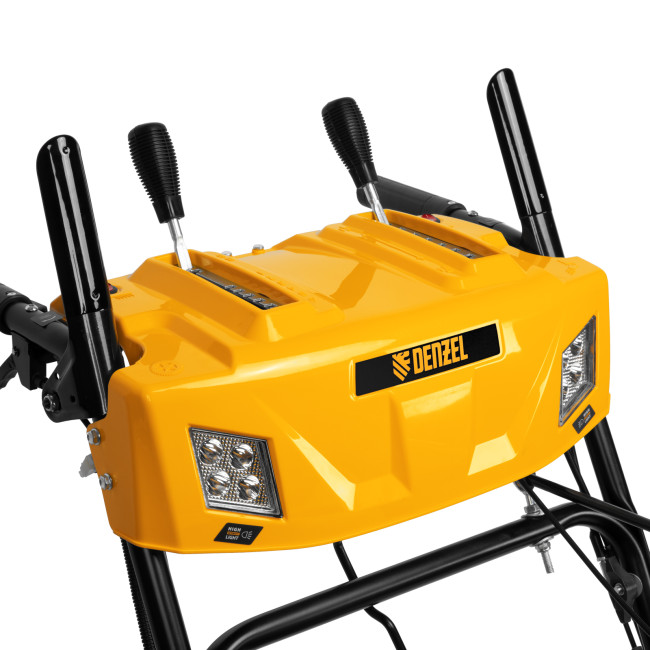 Бензиновая снегоуборочная машина SBL 711DT PRO, 420cc, гусеницы, эл.старт, блок. дифф. Denzel в Новосибирске