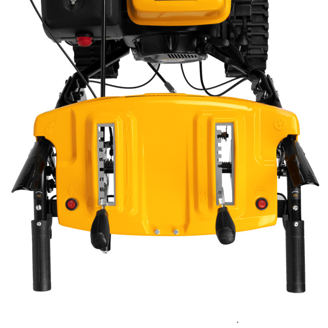 Бензиновая снегоуборочная машина SBL 711DT PRO, 420cc, гусеницы, эл.старт, блок. дифф. Denzel в Новосибирске