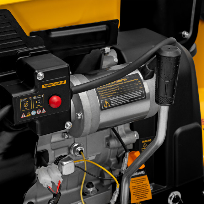 Бензиновая снегоуборочная машина SBL 711DT PRO, 420cc, гусеницы, эл.старт, блок. дифф. Denzel в Новосибирске