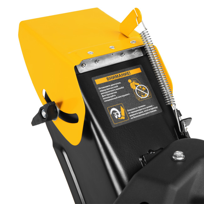 Бензиновая снегоуборочная машина SBL 711DT PRO, 420cc, гусеницы, эл.старт, блок. дифф. Denzel в Новосибирске