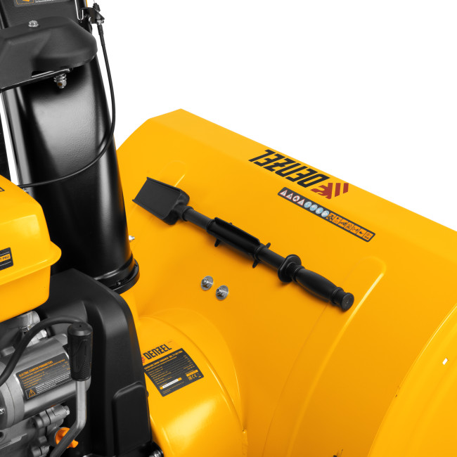 Бензиновая снегоуборочная машина SBL 711DT PRO, 420cc, гусеницы, эл.старт, блок. дифф. Denzel в Новосибирске