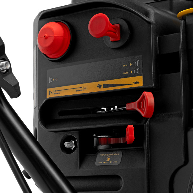 Бензиновая снегоуборочная машина SBL 711DT PRO, 420cc, гусеницы, эл.старт, блок. дифф. Denzel в Новосибирске