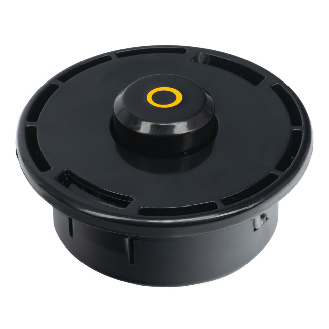 Триммер бензиновый DT-52E, 52 см3, неразъемная штанга, электростартер, состоит из 2 частей Denzel в Новосибирске