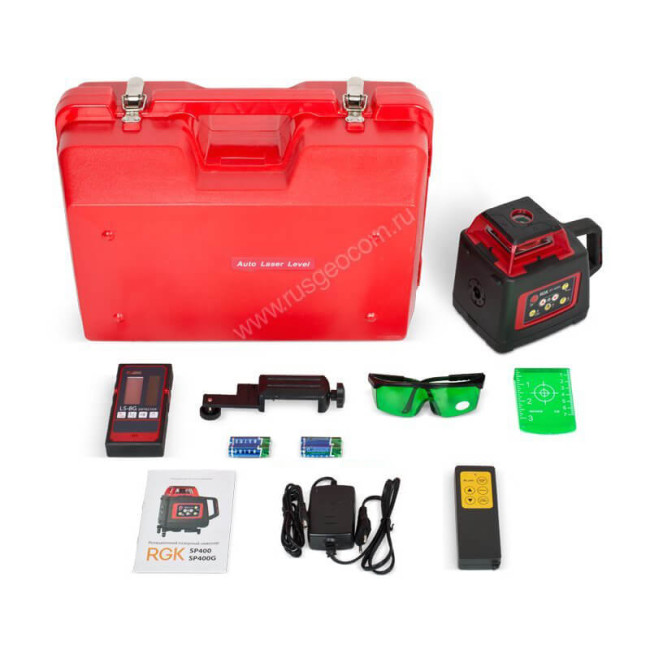 Ротационный нивелир RGK SP-400G в Новосибирске Ротационный нивелир RGK SP-400G в Новосибирске