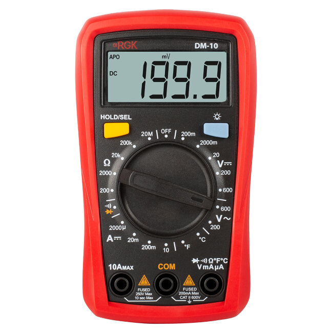 Мультиметр RGK DM-10 в Новосибирске