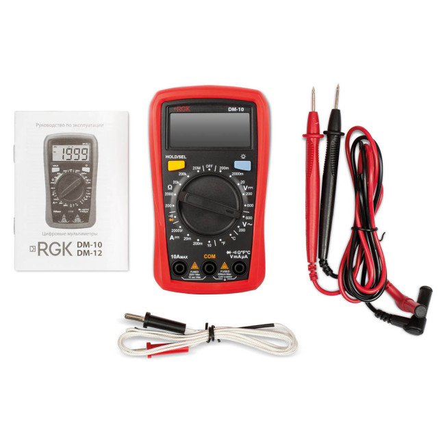 Мультиметр RGK DM-10 в Новосибирске Мультиметр RGK DM-10 в Новосибирске