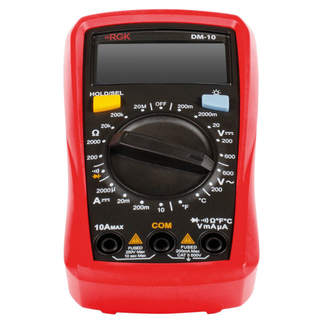 Мультиметр RGK DM-10 в Новосибирске Мультиметр RGK DM-10 в Новосибирске