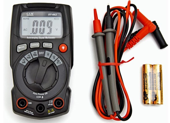 Мультиметр CEM DT-662 в Новосибирске