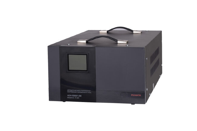 Стабилизатор напряжения РЕСАНТА АСН-10000/1-ЭМ в Новосибирске