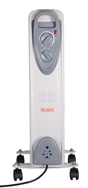 Масляный радиатор РЕСАНТА ОМ-9Н в Новосибирске