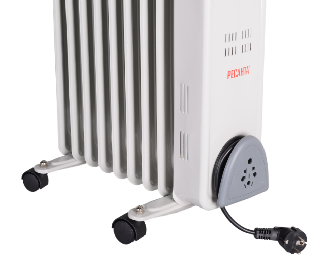 Масляный радиатор РЕСАНТА ОМ-9Н в Новосибирске