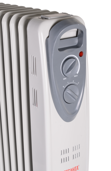 Масляный радиатор РЕСАНТА ОМ-9Н в Новосибирске