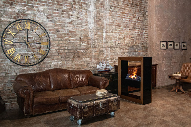 Каминокомплект Boxx - Серый графит с очагом Cassette 600 NH в Новосибирске Каминокомплект Boxx - Серый графит с очагом Cassette 600 NH в Новосибирске