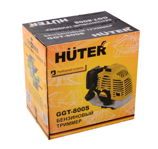 Триммер бензиновый HUTER GGT-800S в Новосибирске
