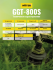 Триммер бензиновый HUTER GGT-800S в Новосибирске