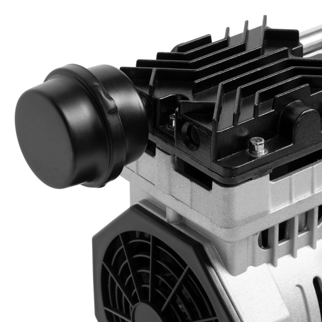 Компрессор DLS950/24 безмаслянный малошумный 950 Вт, 165 л/мин, ресивер 24 л Denzel в Новосибирске