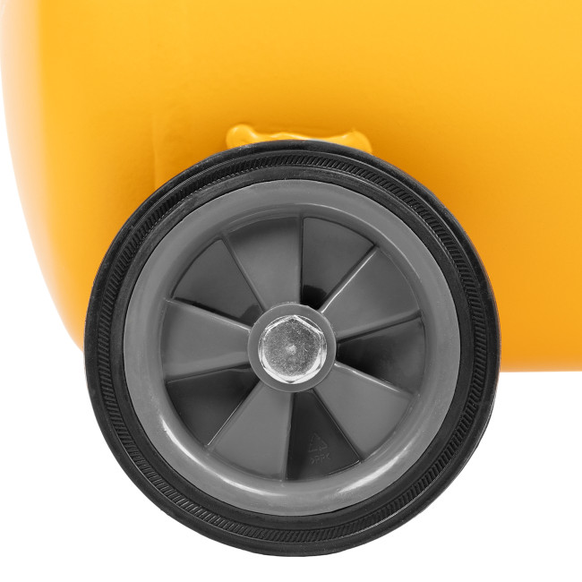 Компрессор DLS950/24 безмаслянный малошумный 950 Вт, 165 л/мин, ресивер 24 л Denzel в Новосибирске