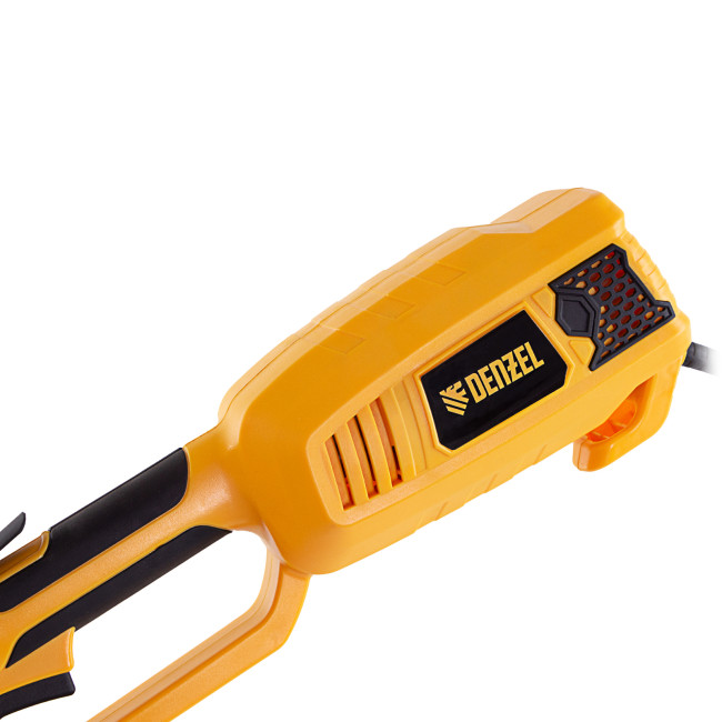 Триммер электрический TE-1220, 1200 Вт, 380 мм, катушка, диск, разборная штанга Denzel в Новосибирске Триммер электрический TE-1220, 1200 Вт, 380 мм, катушка, диск, разборная штанга Denzel в Новосибирске