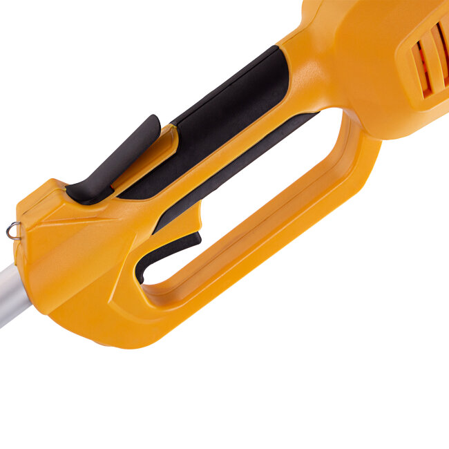 Триммер электрический TE-1220, 1200 Вт, 380 мм, катушка, диск, разборная штанга Denzel в Новосибирске Триммер электрический TE-1220, 1200 Вт, 380 мм, катушка, диск, разборная штанга Denzel в Новосибирске