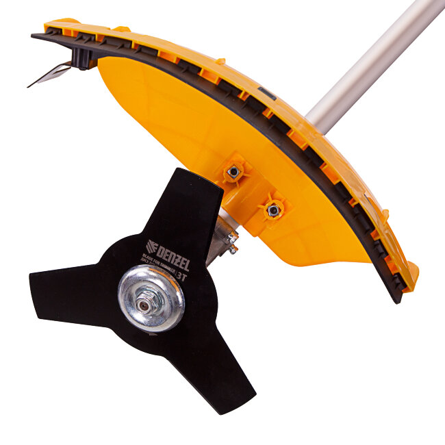 Триммер электрический TE-1220, 1200 Вт, 380 мм, катушка, диск, разборная штанга Denzel в Новосибирске Триммер электрический TE-1220, 1200 Вт, 380 мм, катушка, диск, разборная штанга Denzel в Новосибирске