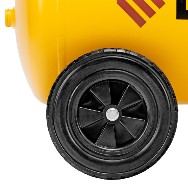 Компрессор воздушный рем. привод BCI 2100/50, 2,1 кВт, 50 литров, 400 л/мин Denzel в Новосибирске