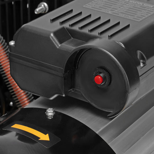 Компрессор воздушный рем. привод BCI 2100/50, 2,1 кВт, 50 литров, 400 л/мин Denzel в Новосибирске