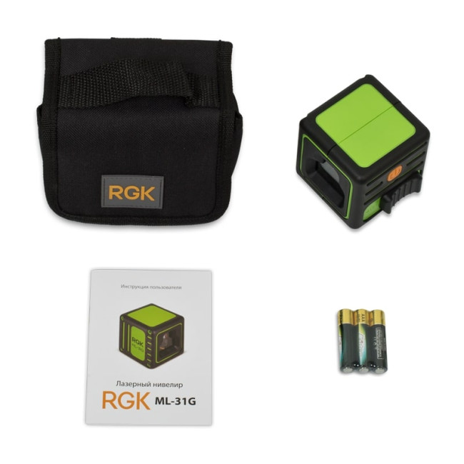 Лазерный уровень RGK ML-31G в Новосибирске