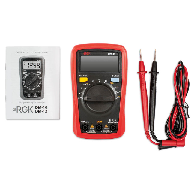 Мультиметр RGK DM-12 в Новосибирске Мультиметр RGK DM-12 в Новосибирске