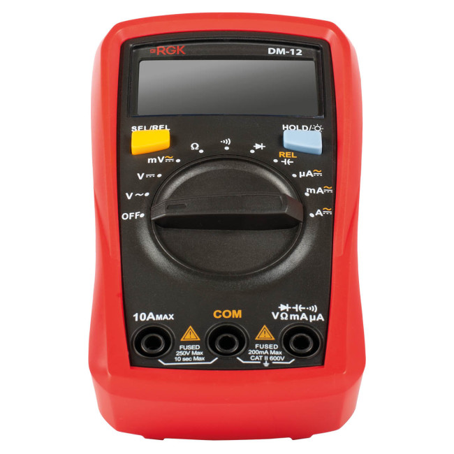 Мультиметр RGK DM-12 в Новосибирске Мультиметр RGK DM-12 в Новосибирске
