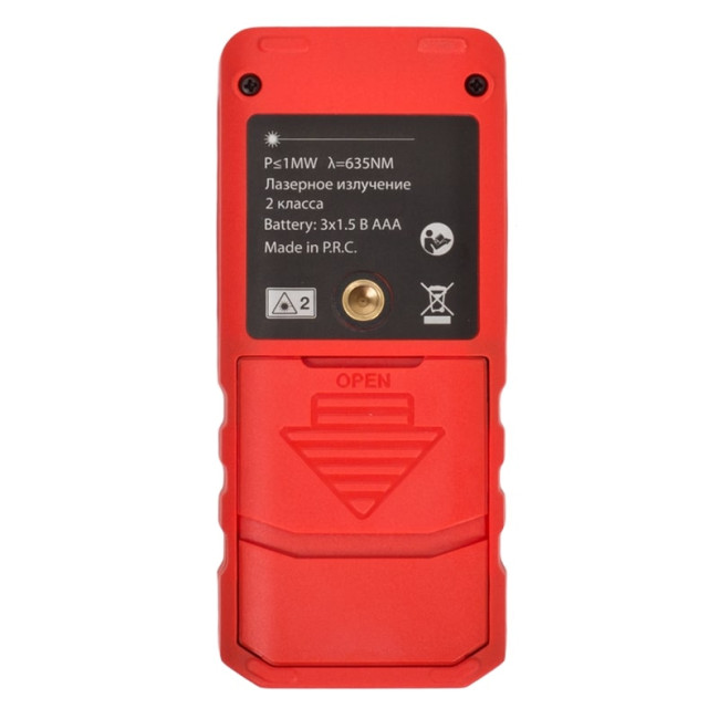 Лазерный дальномер RGK DL50 (с поверкой) в Новосибирске