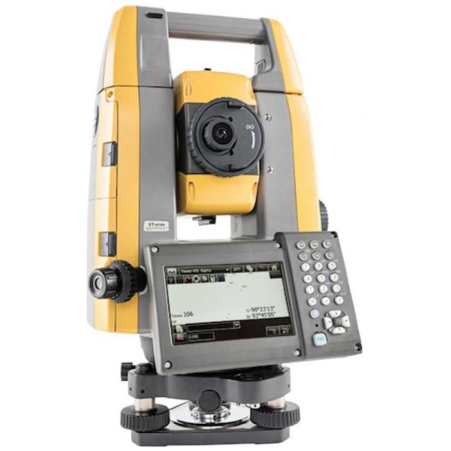 Роботизированный тахеометр Topcon GT-505 в Новосибирске