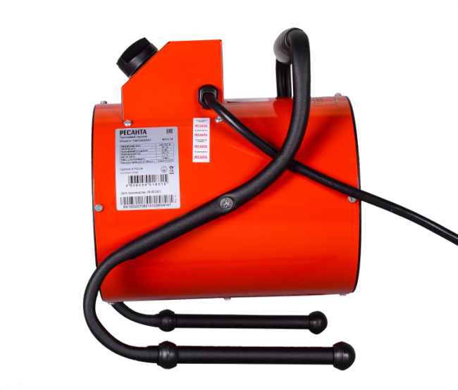 Электрическая пушка РЕСАНТА ТЭП-5000К1 в Новосибирске