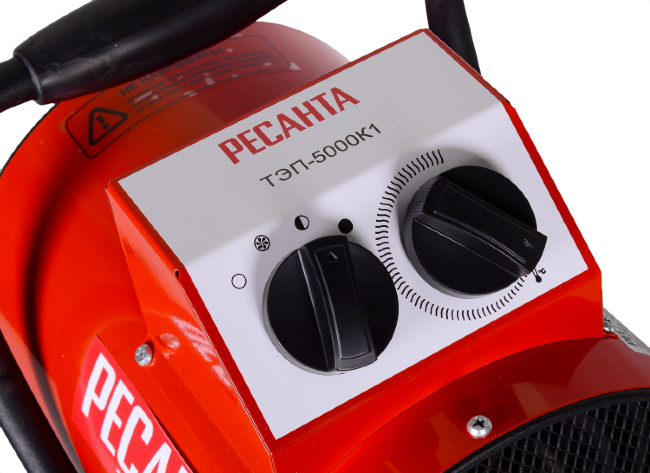 Электрическая пушка РЕСАНТА ТЭП-5000К1 в Новосибирске